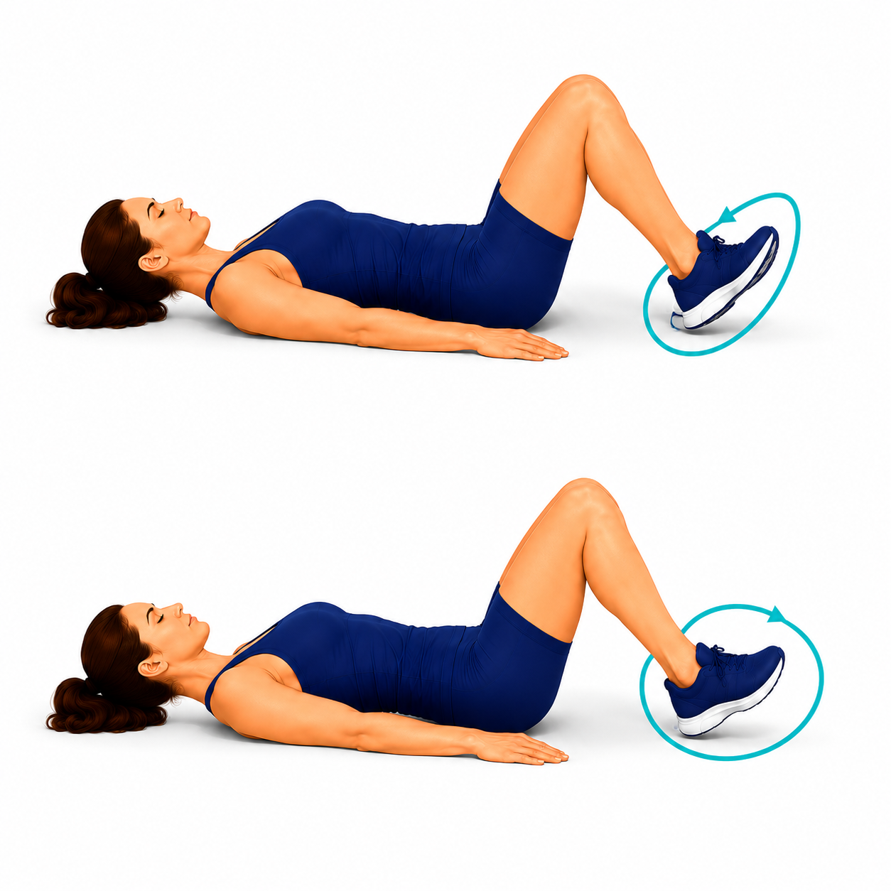 Ankle Circles exercise illustration