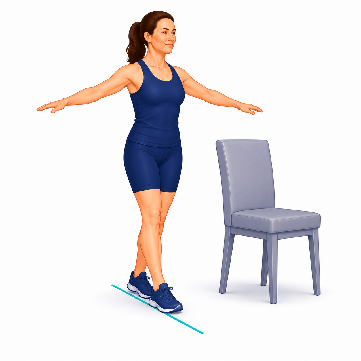 Balance Exercises exercise illustration