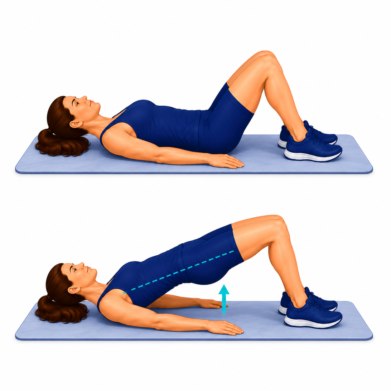 Bridges exercise illustration