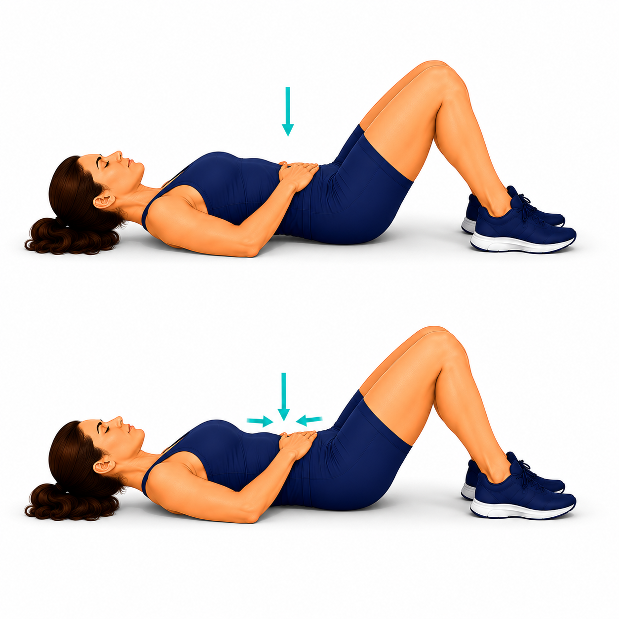 Core Activation exercise illustration
