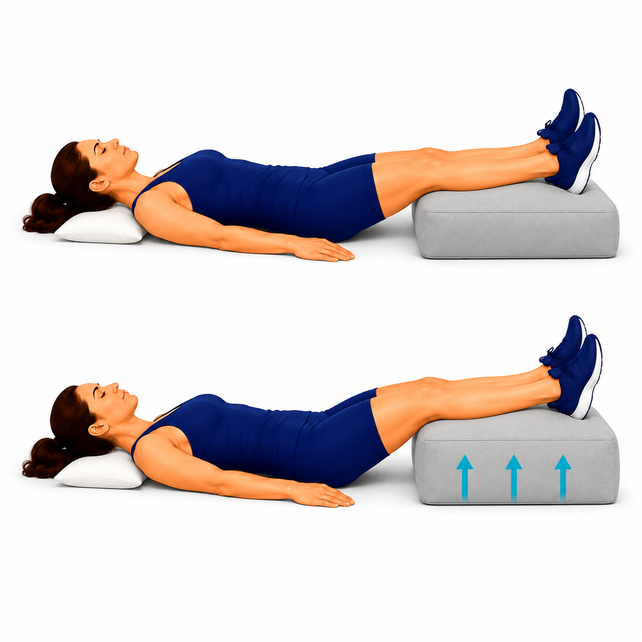 Elevation & Swelling Control exercise illustration