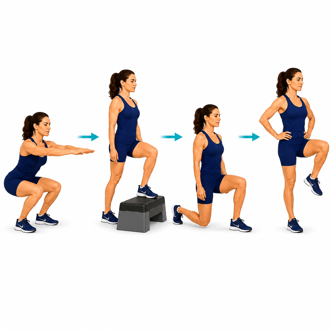 Functional Strength Training exercise illustration