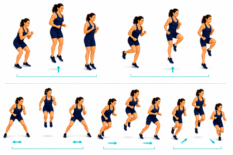 Plyometric Progression exercise illustration