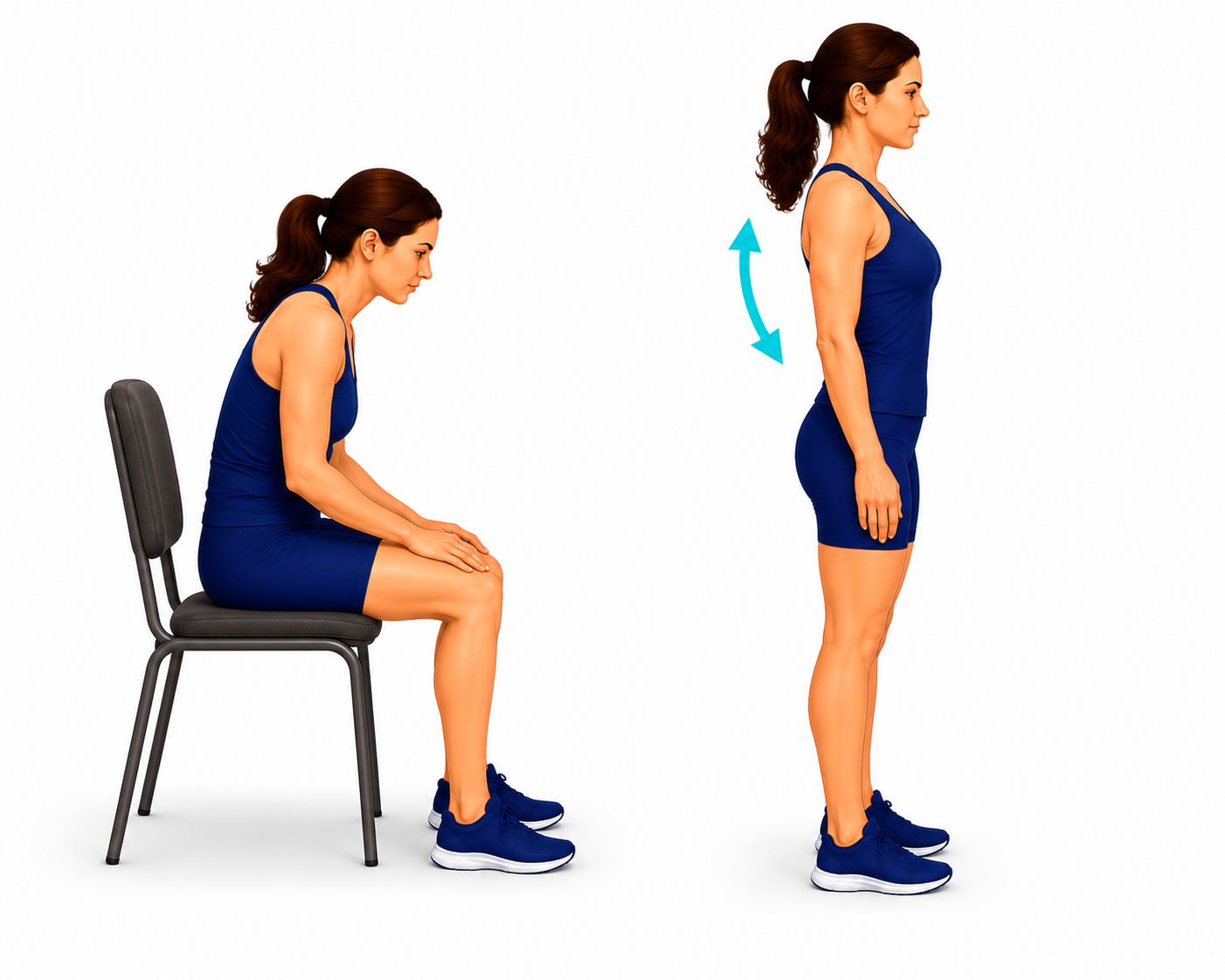 Posture Training exercise illustration