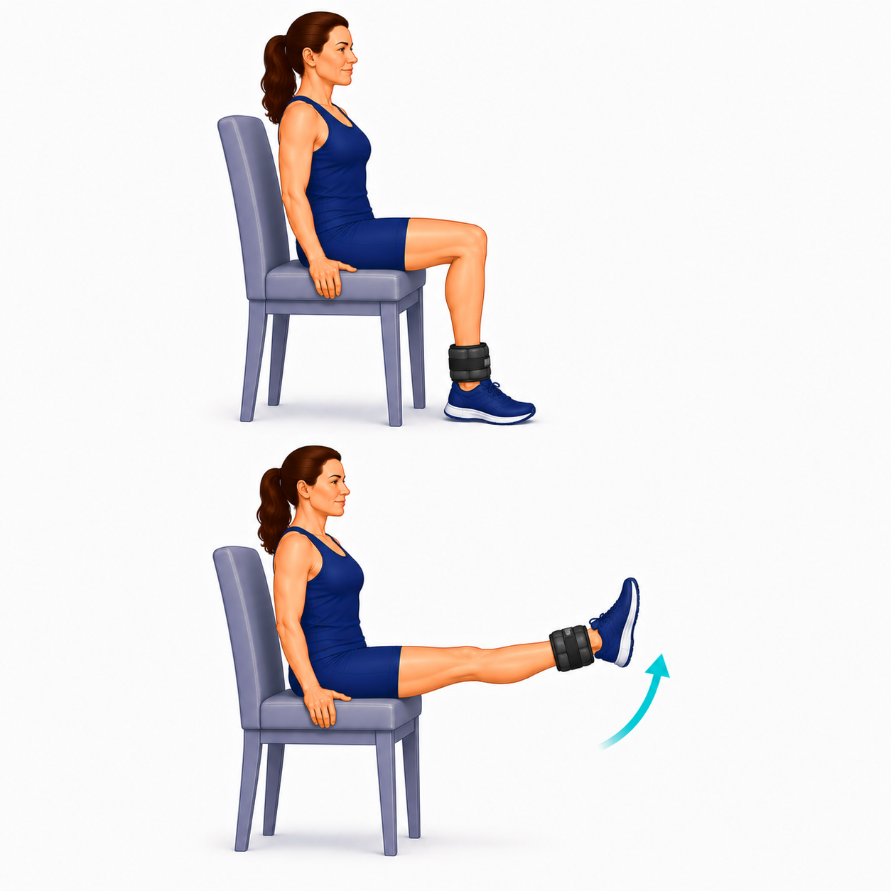 Progressive Strengthening exercise illustration