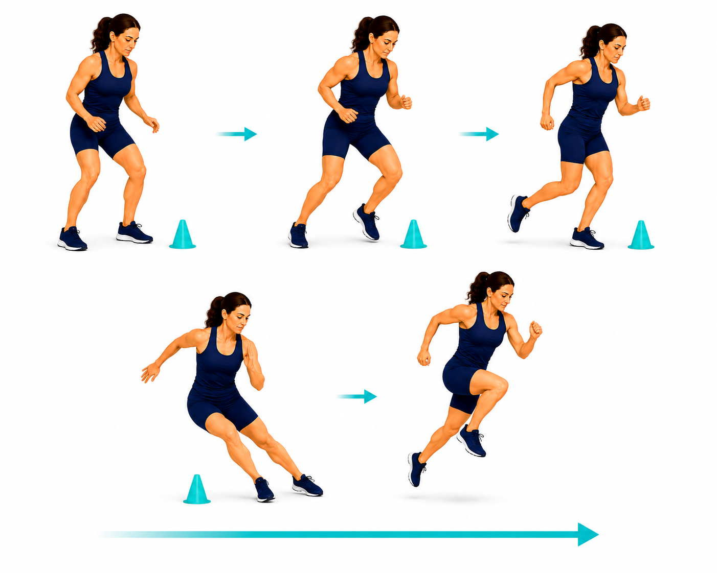 Gradual Return to Sport exercise illustration