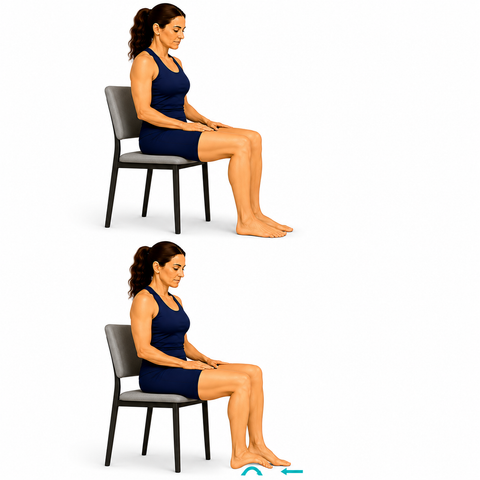Short Foot (Arch Doming) exercise illustration