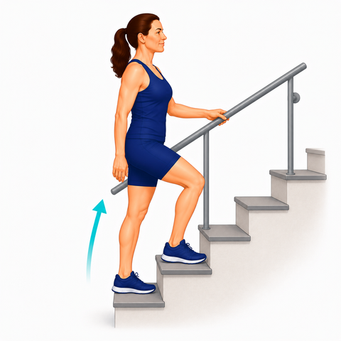 Stair Training exercise illustration