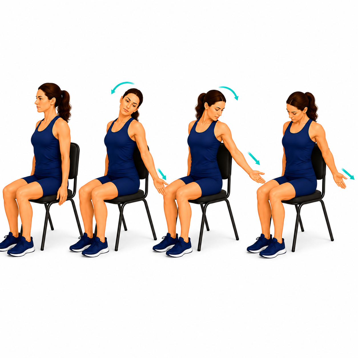 Arm Nerve Glides exercise illustration