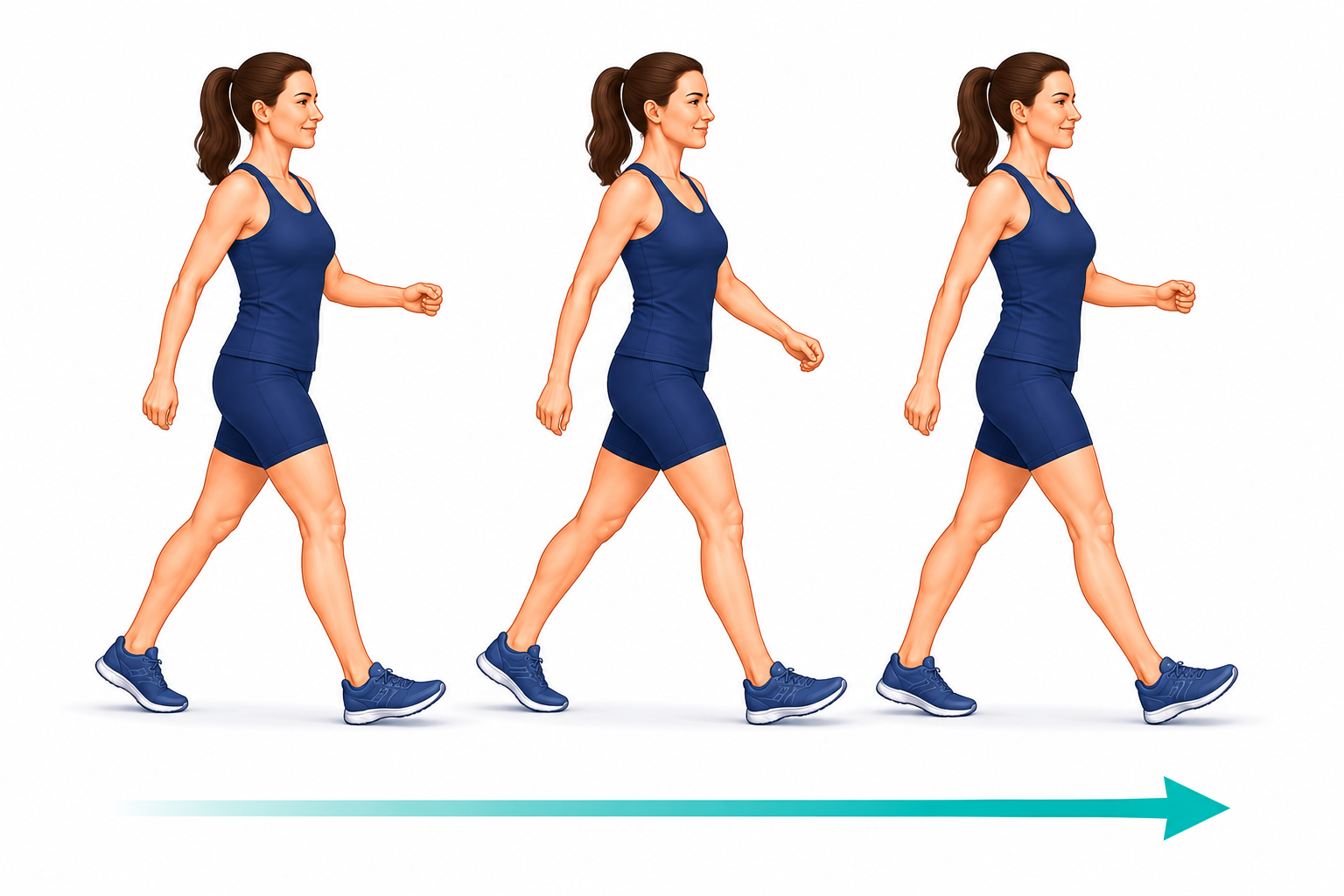 Walking Program exercise illustration